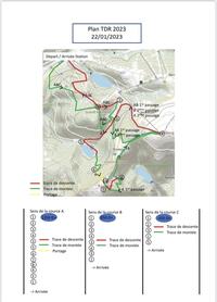 Plan des parcours Plan des parcours